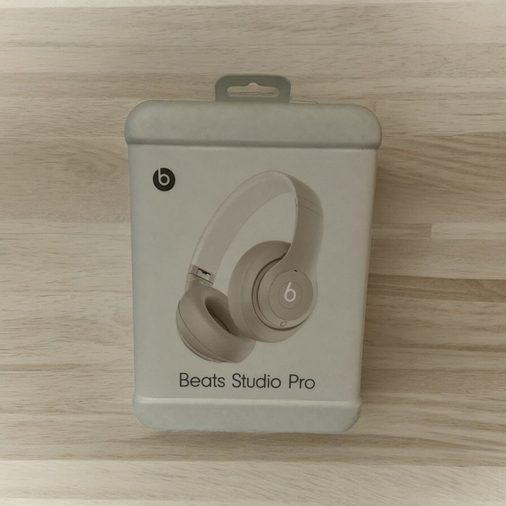 Beats by Dr. Dre Studio Pro Wireless Headphones- White